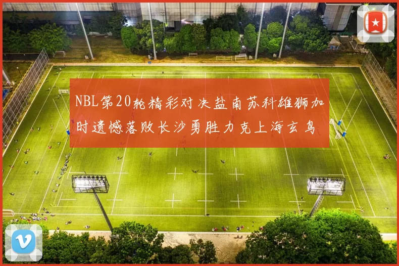 NBL第20轮精彩对决盐南苏科雄狮加时遗憾落败长沙勇胜力克上海玄鸟