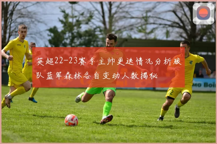 英超22-23赛季主帅更迭情况分析狼队蓝军森林各自变动人数揭秘